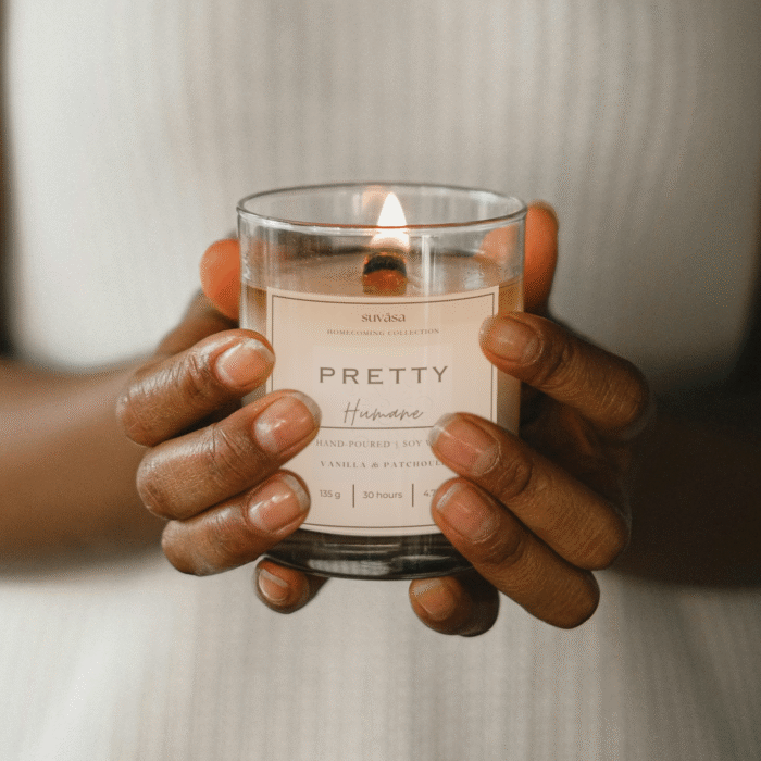 pretty humane candle